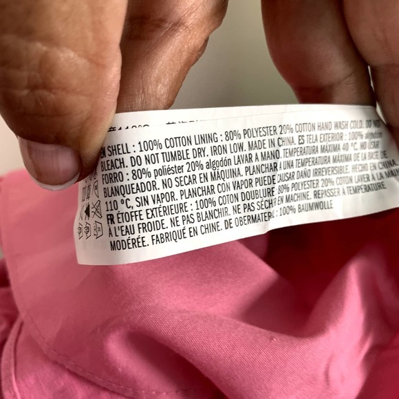 Endless Rose‎ Barbie Core Fuchsia Pink Puff Sleeve Blouse Sz M - Picture 4 of 6